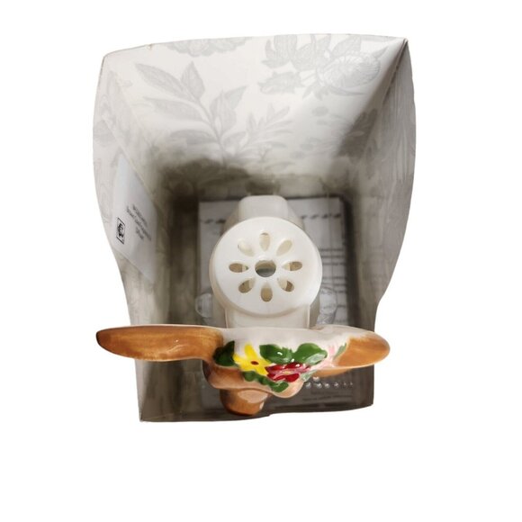 Pioneer Woman Fragrance Oil Diffuser Brown Cow Scent Charm Ceramic Plug in New - Picture 6 of 6